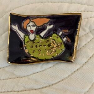 Funky Lady Brooch